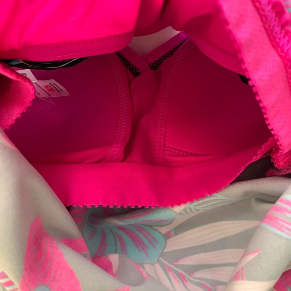 ZeroXposur Mesh Action floral Tankini XS, M - Picture 9 of 14